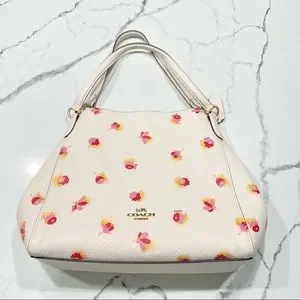 Coach Bags Coach Hallie Shoulder Bag With Pop Floral Print Poshmark